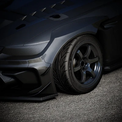Omfamna spänningen av precisionsdrift med TRI-ACE Semi-slick-däck