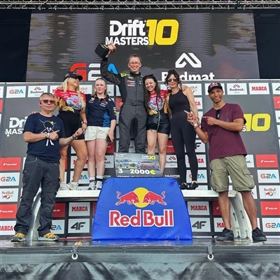 Grattis till Adam Zalewski för 3:e platsen för Drift Master